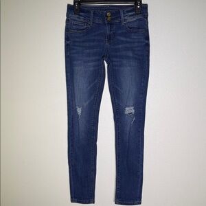 Vanilla Star low rise skinny jeans
